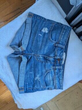 Bullhead Super Stretch Shorty Jean Shorts